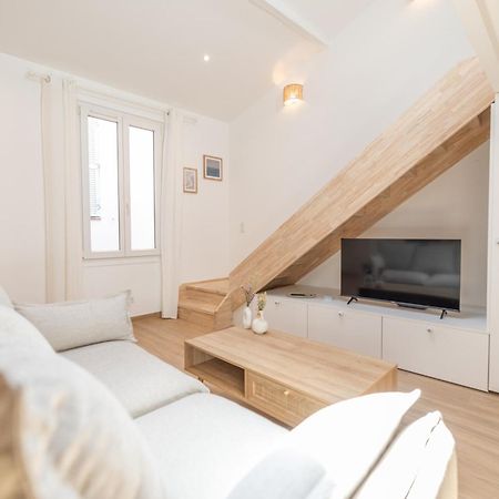 Ferienwohnung Les Palmiers Antibes Exterior foto