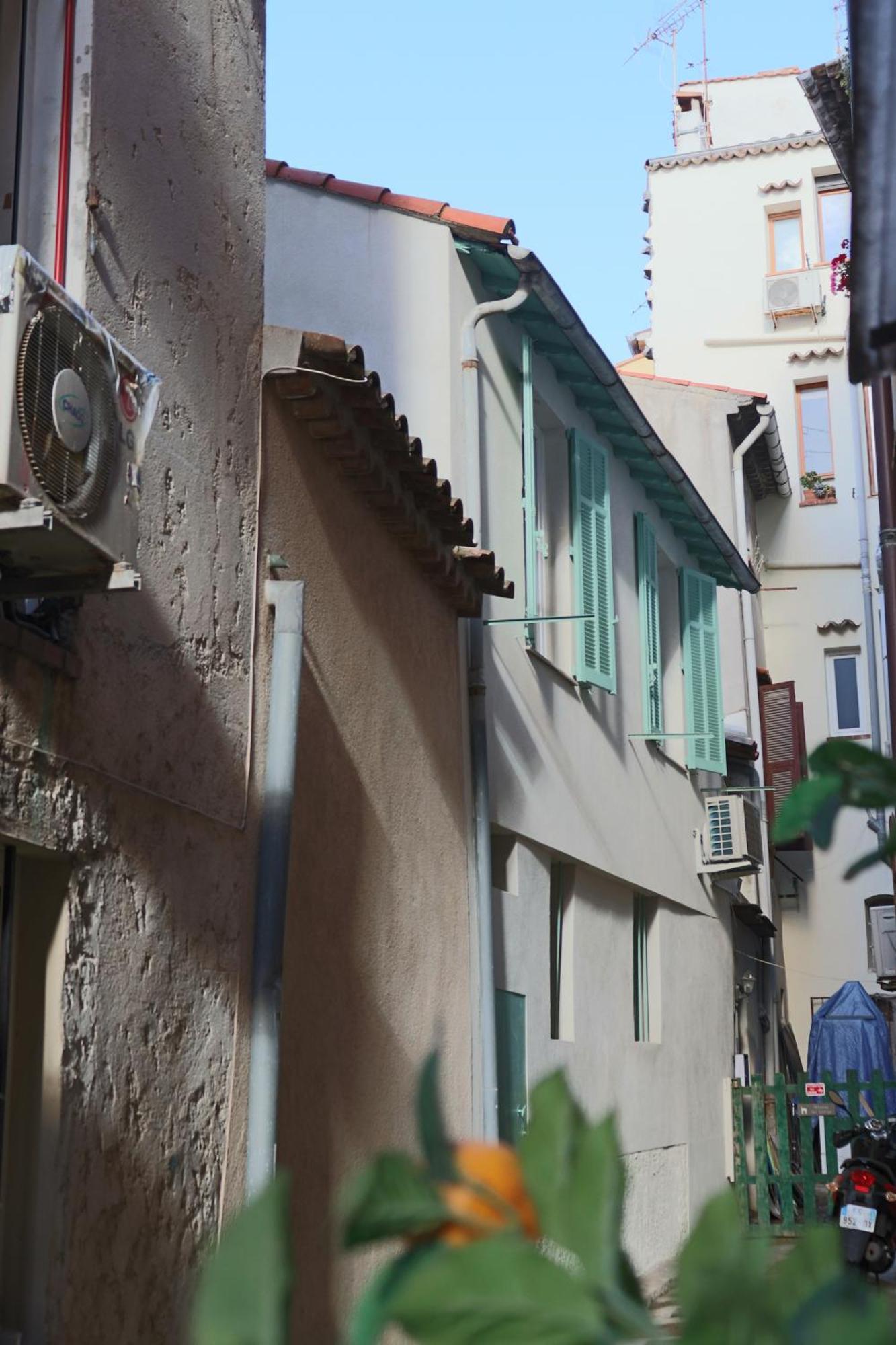 Ferienwohnung Les Palmiers Antibes Zimmer foto