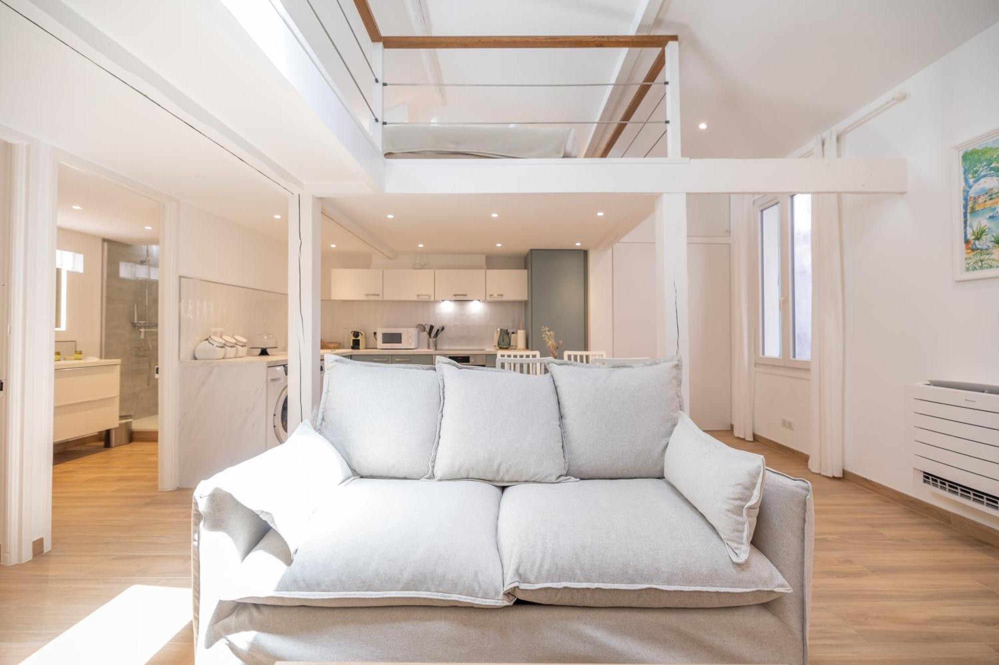 Ferienwohnung Les Palmiers Antibes Exterior foto