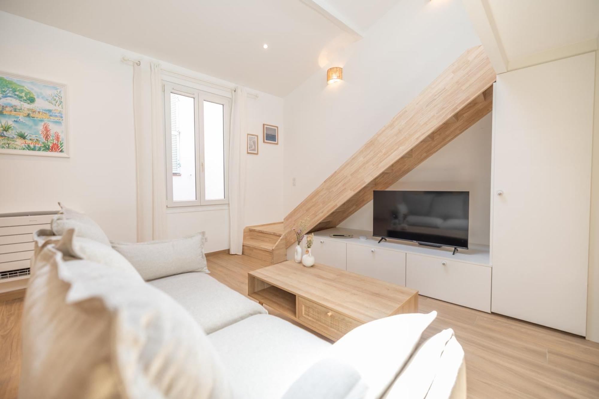 Ferienwohnung Les Palmiers Antibes Exterior foto