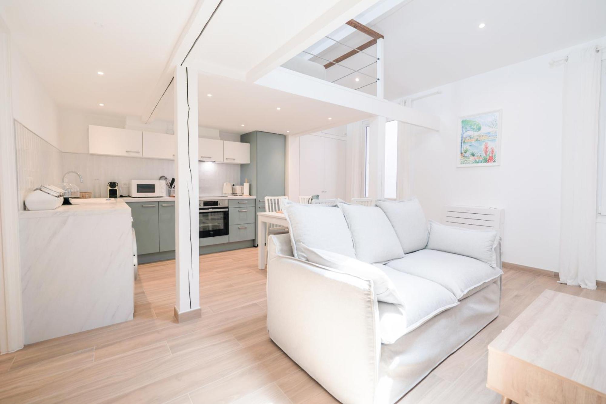 Ferienwohnung Les Palmiers Antibes Exterior foto